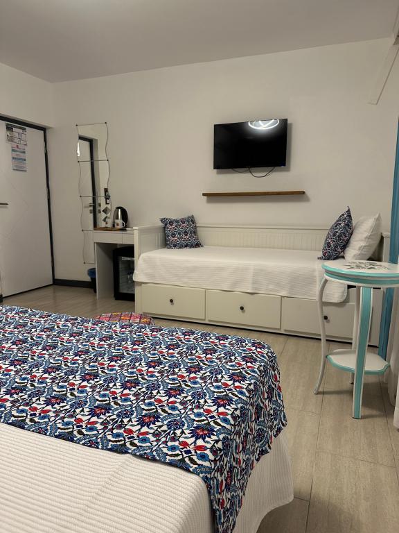 Ekonomik Oda,Manzarasız,Yarı Bodrum Kat