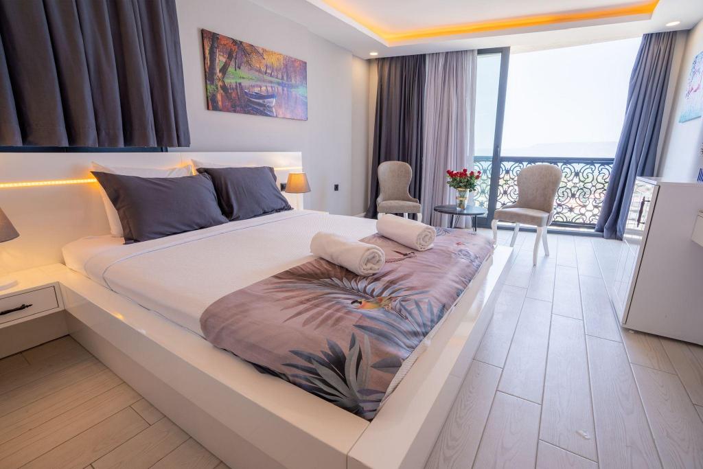 Standart Oda, Deniz Manzaralı (Balkonsuz)