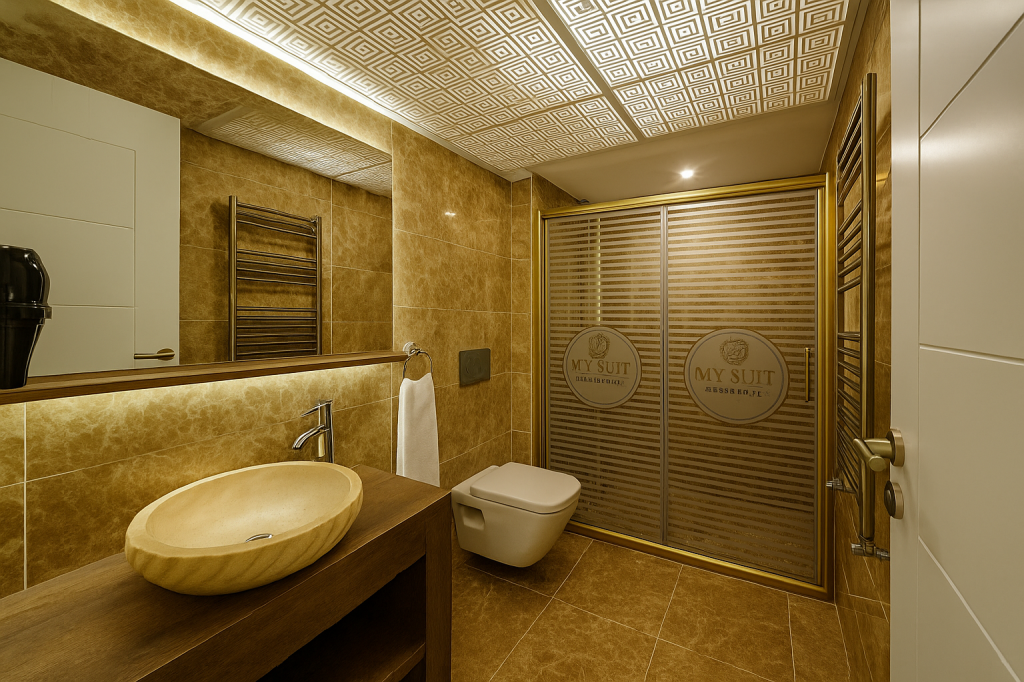 Suit Oda, Deniz Manzaralı