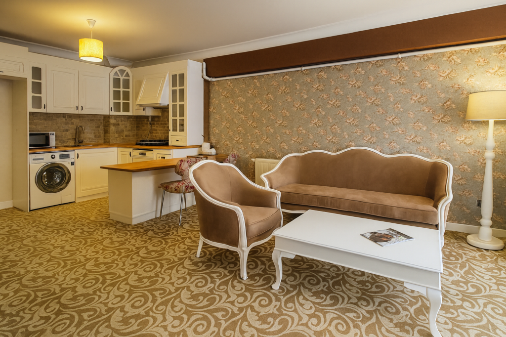 Suit Oda, Şehir Manzaralı