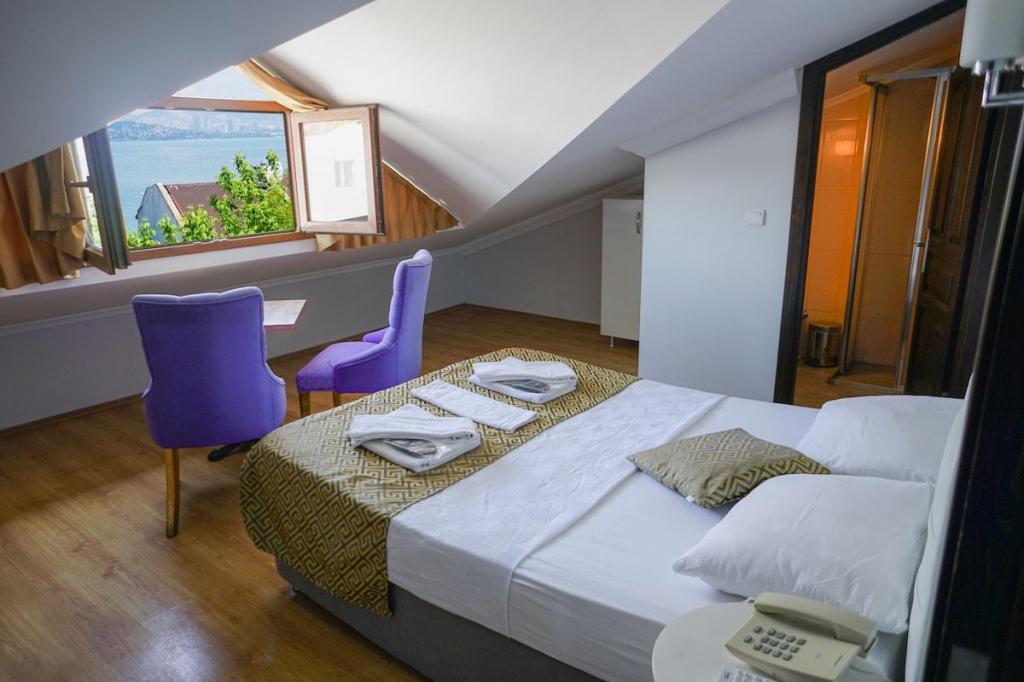 Loft Oda, Deniz Manzaralı
