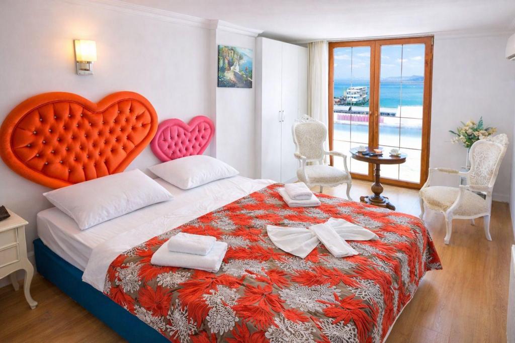 Deluxe Oda, Deniz Manzaralı (Balkonsuz)