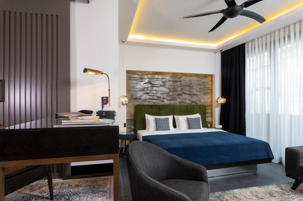 Studio Suite Room, City View (Terrace)