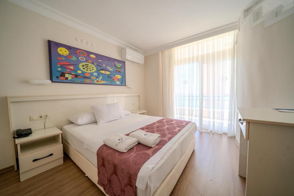 Aile Odası,Deniz Manzaralı,Balkonlu