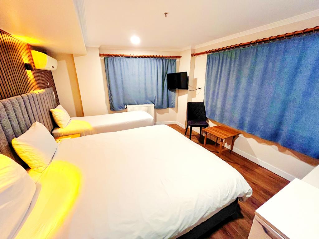 Standart Oda, Şehir Manzaralı (3 Kişilik)