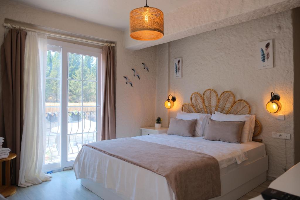 Deluxe Oda,Bahçe Manzaralı