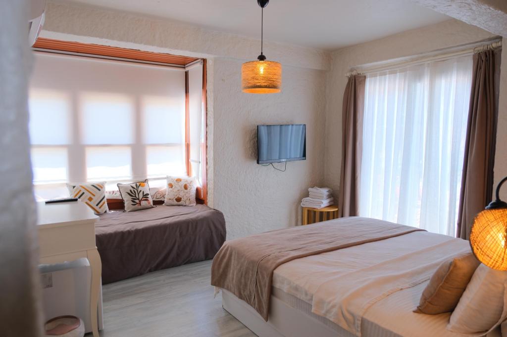 Deluxe Oda,Bahçe Manzaralı