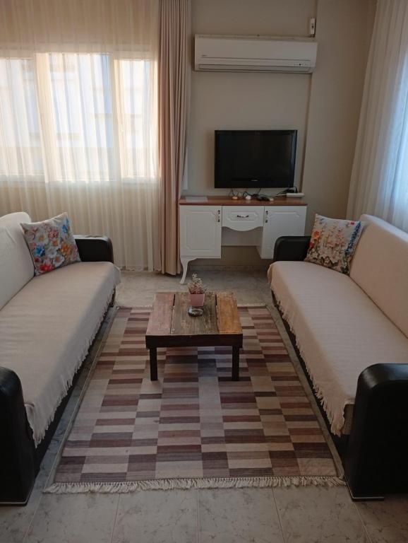 1+1 Daire,Bahçe Manzaralı