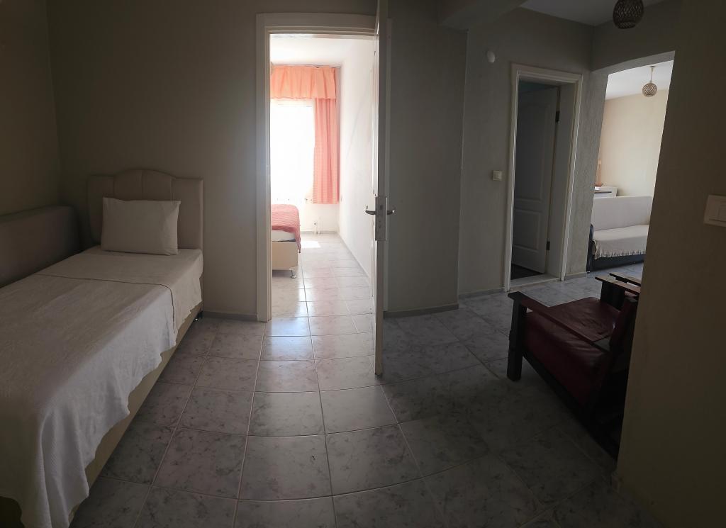 1+1 Daire,Bahçe Manzaralı,Balkonlu
