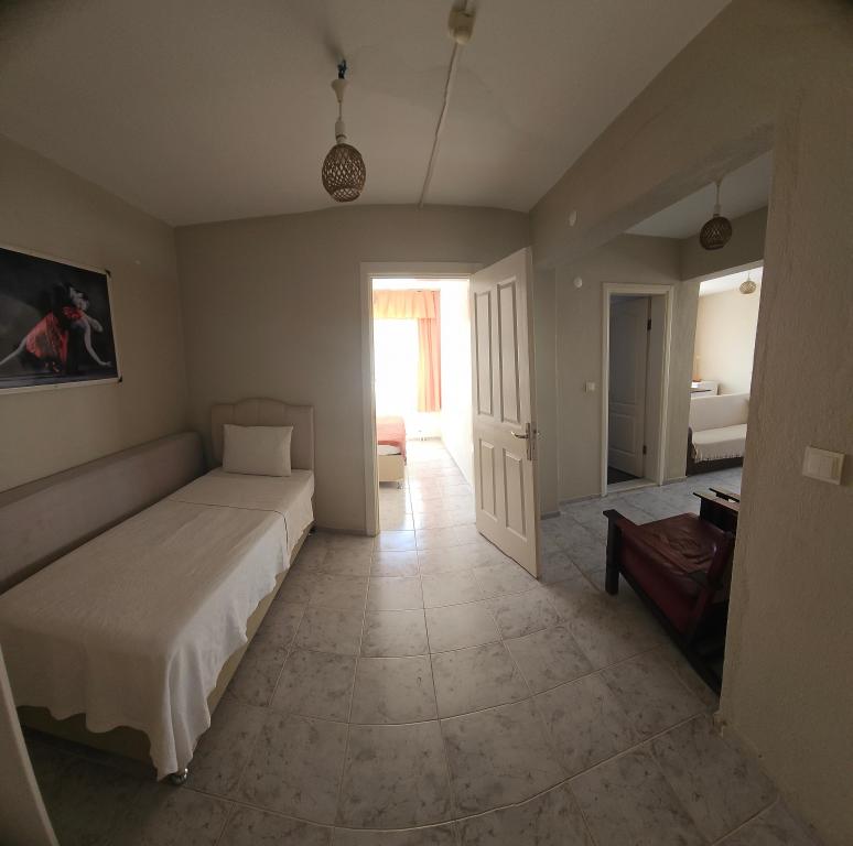 1+1 Daire,Bahçe Manzaralı,Balkonlu