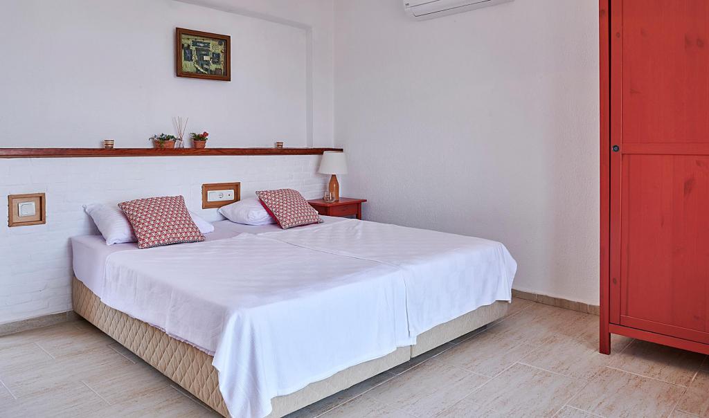 Standart Twin Oda,Deniz Manzaralı,Balkonlu