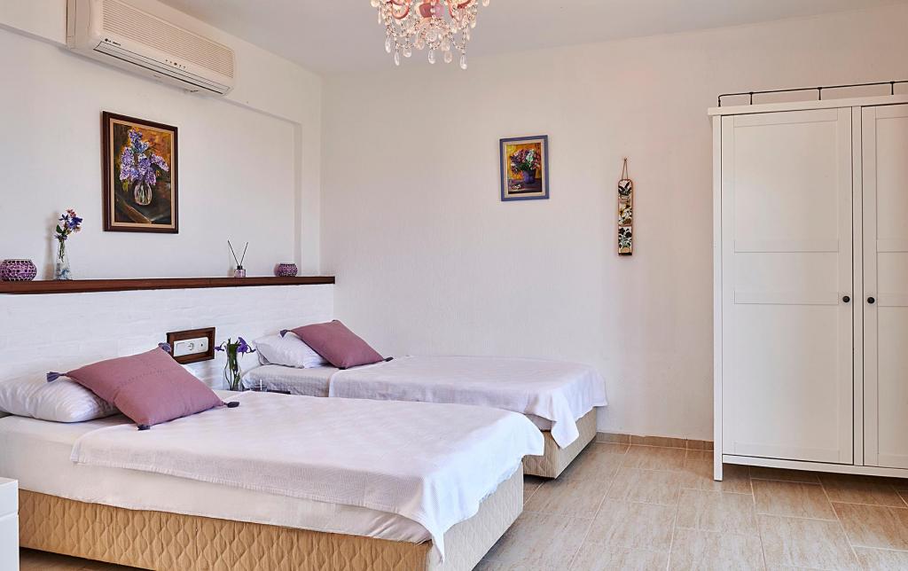 Standart Çift Kişilik Oda,Deniz Manzaralı,Balkonlu