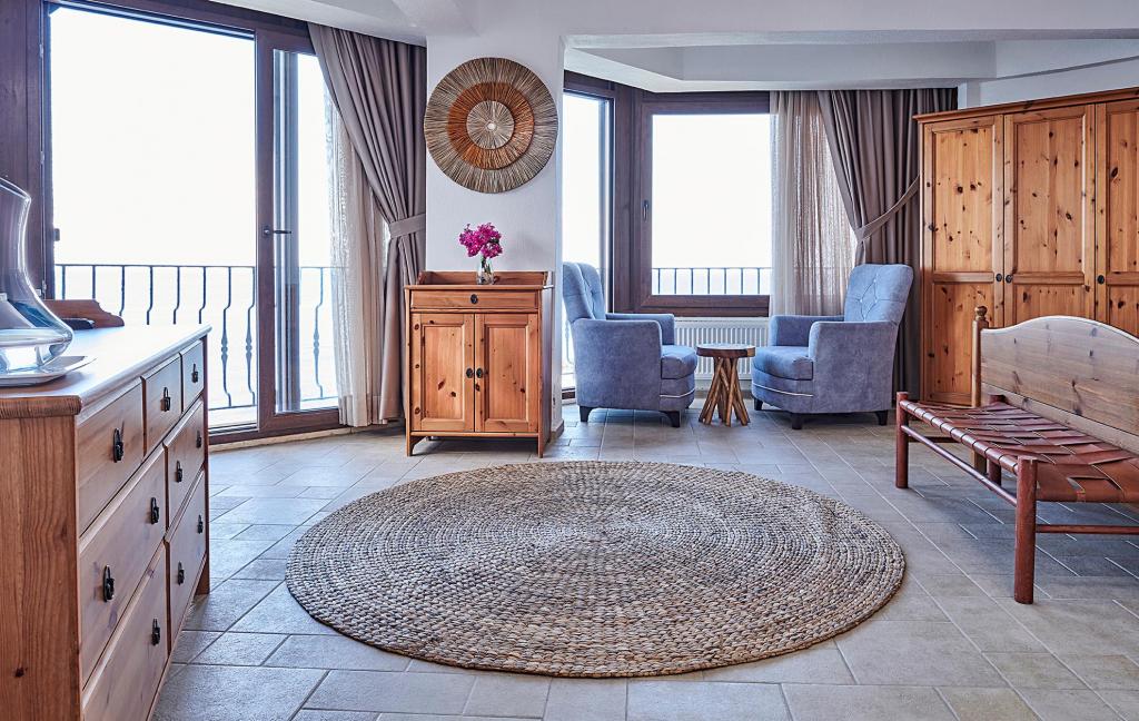 Suite,Deniz Manzaralı