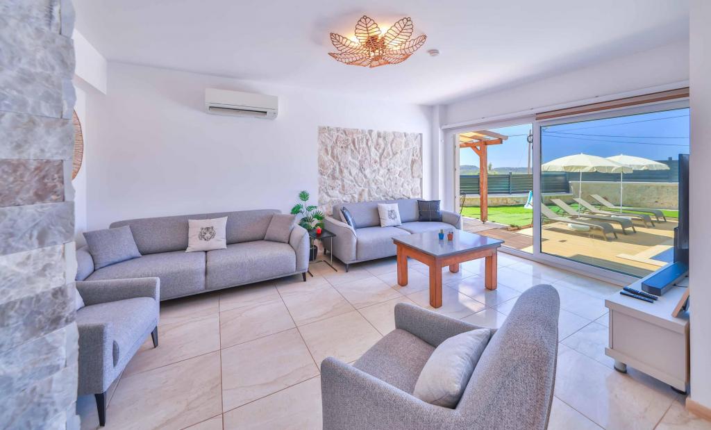 Villa 3+1 Oda-Özel Havuzlu,Dağ veya Havuz Manzaralı,Özel Havuzlu ve Bahçeli