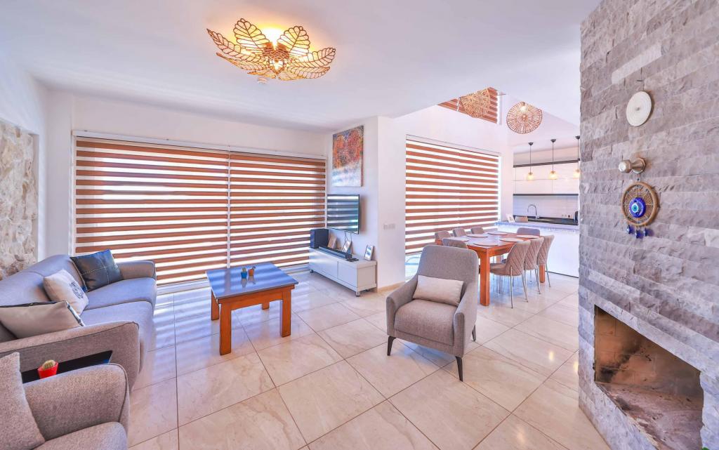 Villa 3+1 Oda-Özel Havuzlu,Dağ veya Havuz Manzaralı,Özel Havuzlu ve Bahçeli