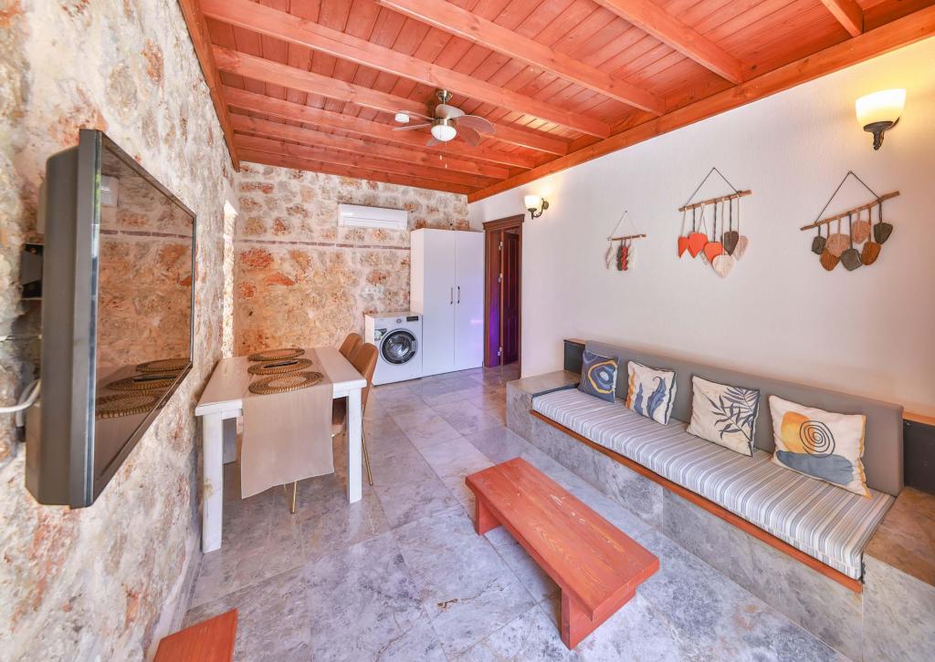 1+1 Villa,Havuz Manzaralı,Özel Havuzlu ve Jakuzili