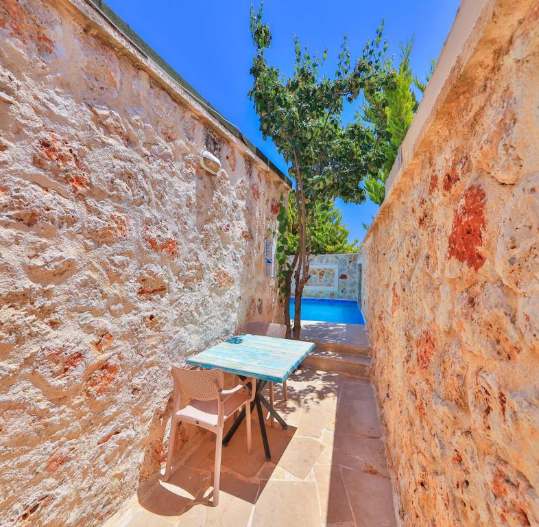 1+1 Villa,Havuz Manzaralı,Özel Havuzlu ve Jakuzili