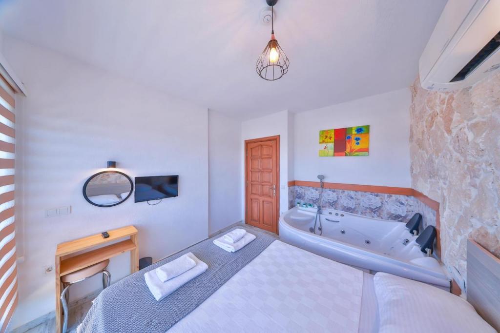 Dublex Villa-İki Yatak Odalı,Dağ veya Havuz Manzaralı,Özel Havuzlu