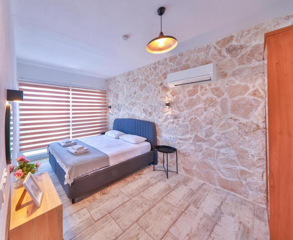 Dublex Villa-İki Yatak Odalı,Dağ veya Havuz Manzaralı,Özel Havuzlu