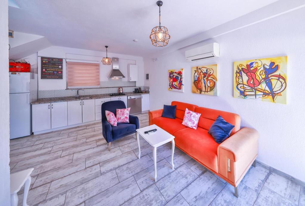 Dublex Villa-İki Yatak Odalı,Dağ veya Havuz Manzaralı,Özel Havuzlu