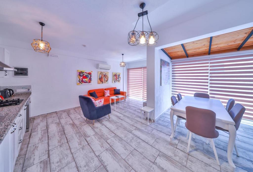 Dublex Villa-İki Yatak Odalı,Dağ veya Havuz Manzaralı,Özel Havuzlu