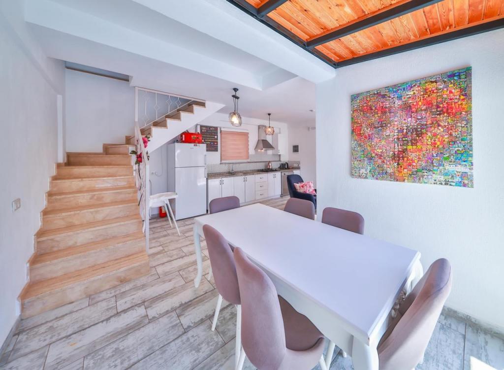 Dublex Villa-İki Yatak Odalı,Dağ veya Havuz Manzaralı,Özel Havuzlu