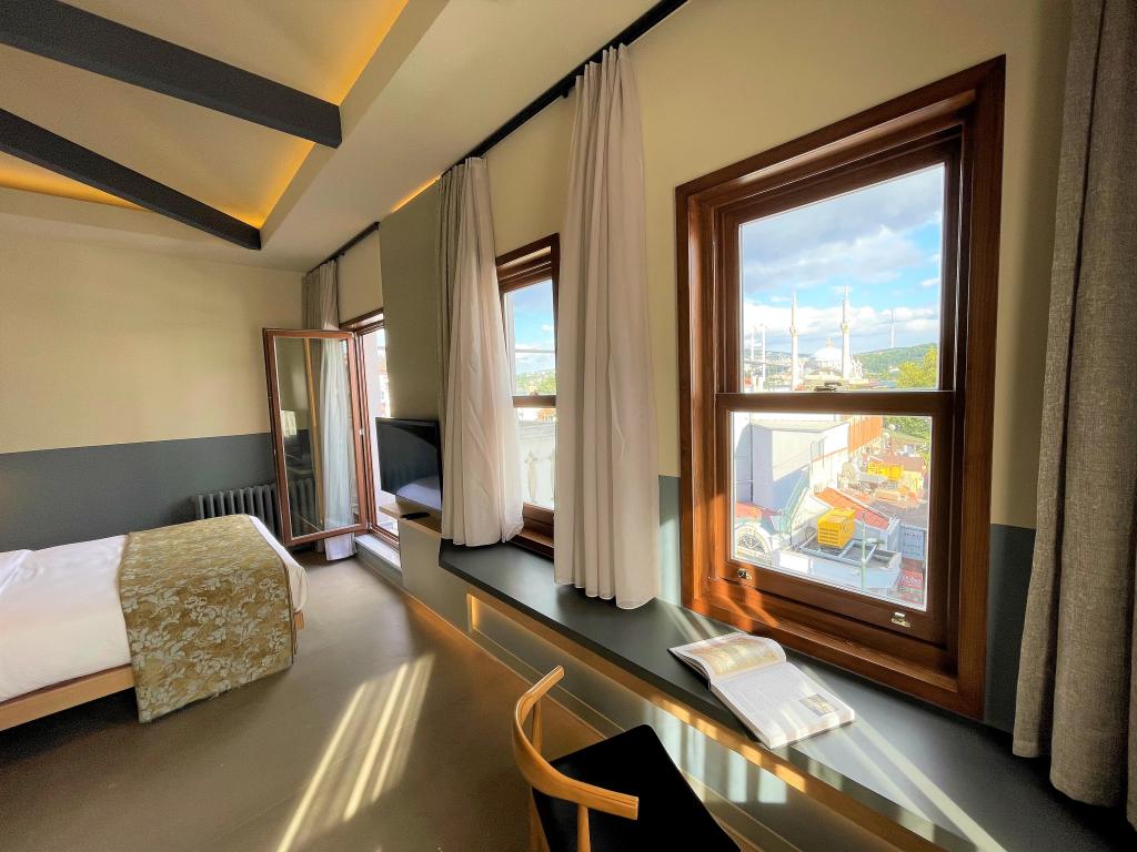 Deluxe Oda, Boğaz Manzaralı (Balkonlu)