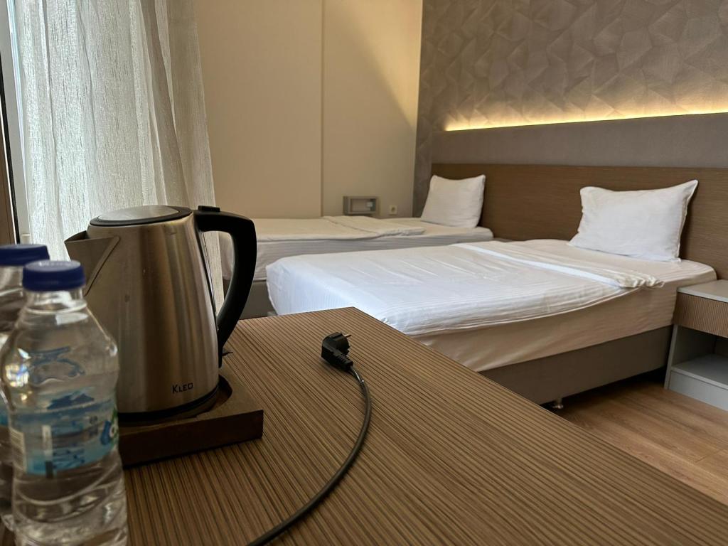 Deluxe Iki Ayrı Yataklı Oda, Şehir Manzaralı