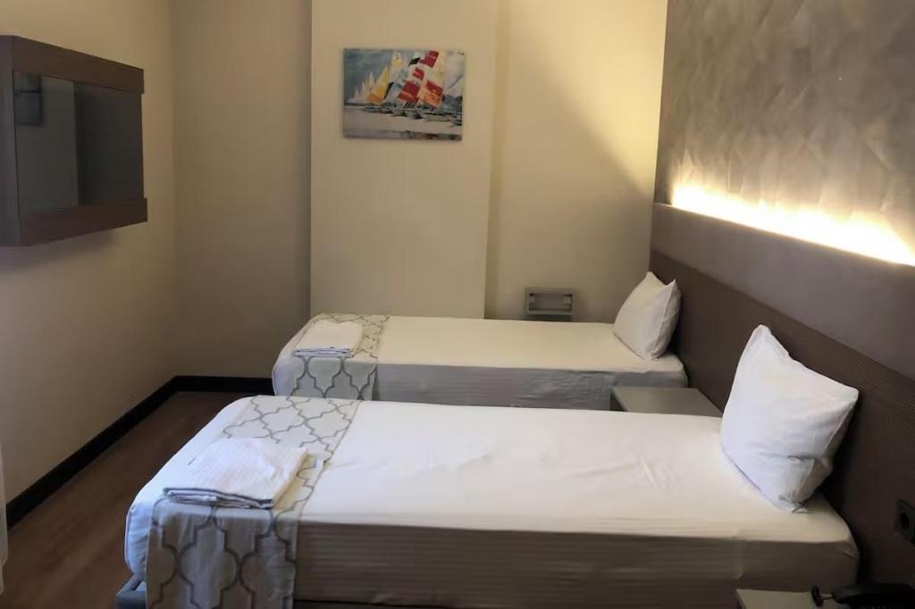 Deluxe Iki Ayrı Yataklı Oda, Şehir Manzaralı