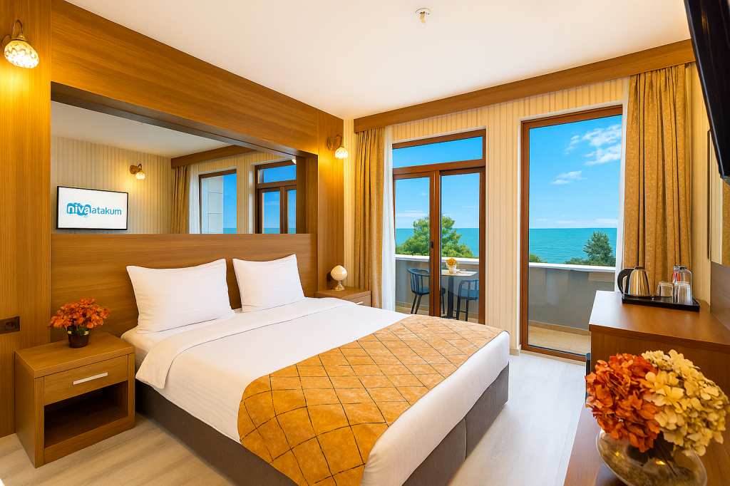 Standart Oda, Deniz Manzaralı (Balkonlu)