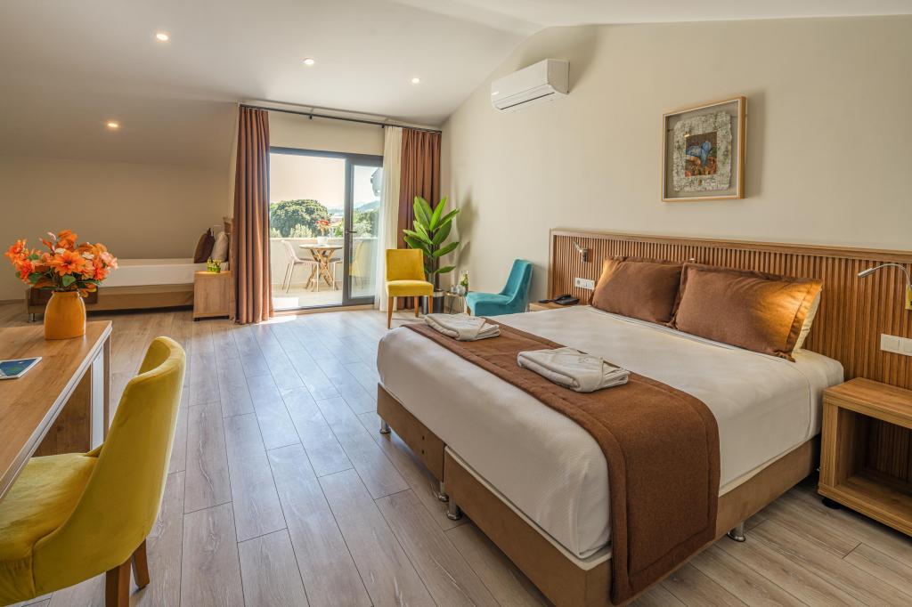 Teras Suit,Dağ Manzaralı,Çatı Katı