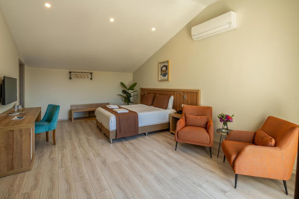 Teras Suit,Dağ Manzaralı,Çatı Katı