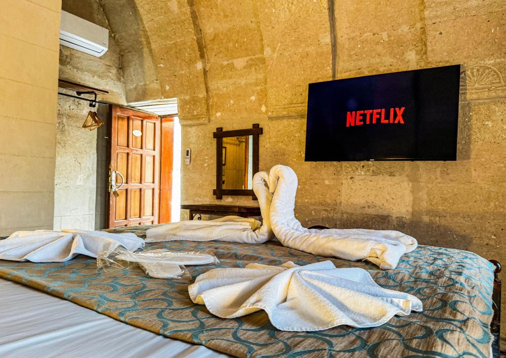 Kemerli Oda, Kapadokya Manzarası, Büyük Yatak