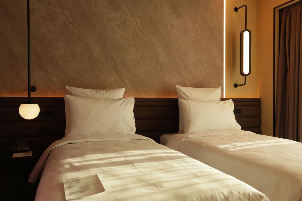 Standart Twin Room, City View,