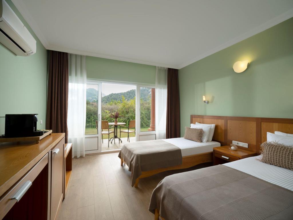 Standart Oda, Bahçe Manzaralı