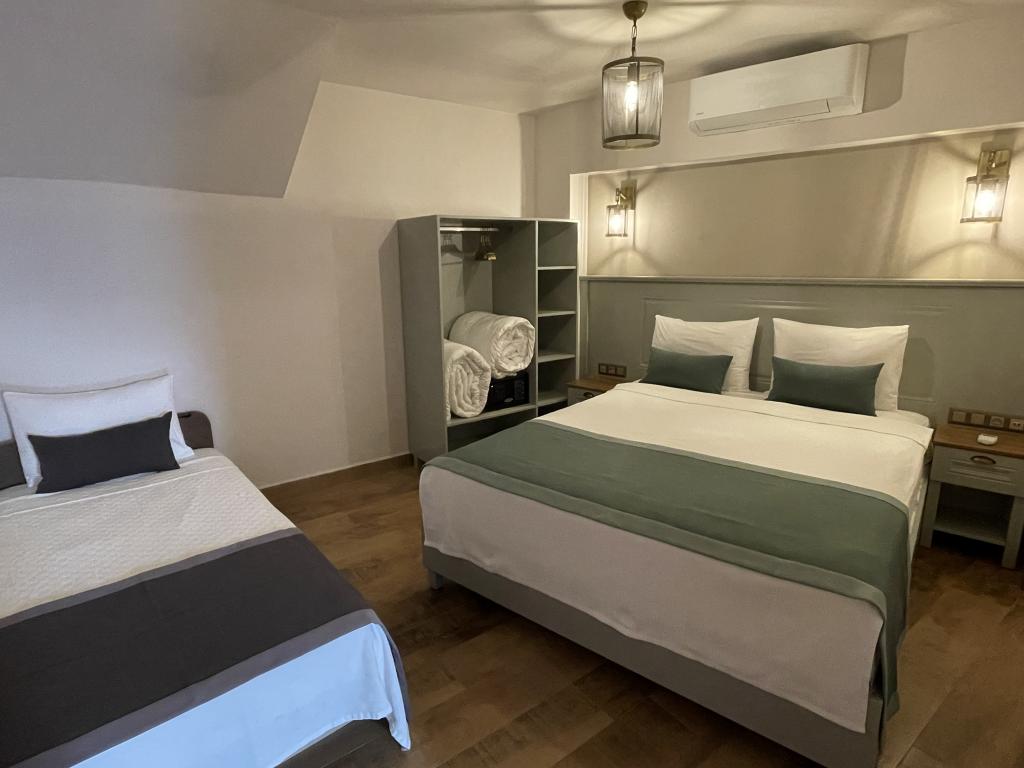 Studio Apart Daire Oda, Bahçe Manzaralı (3 Kişilik)