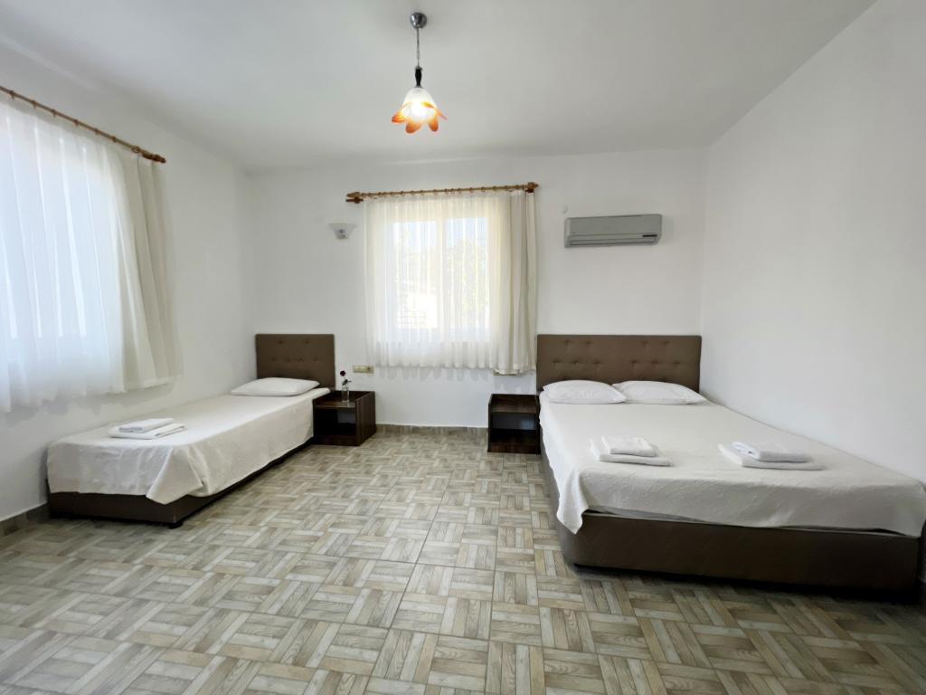 Standart Oda, Bahçe Manzaralı (Balkonlu)