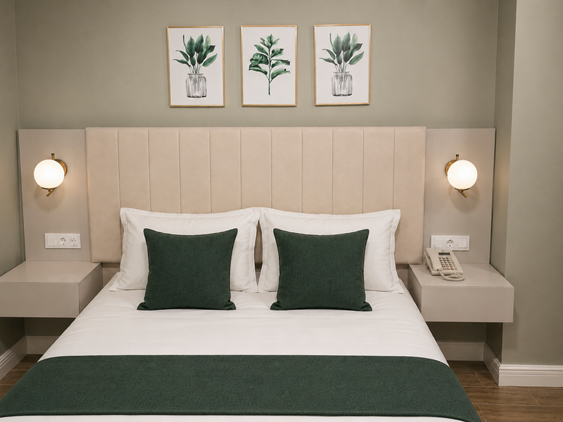 Deluxe Oda, Deniz Manzaralı (Teraslı)