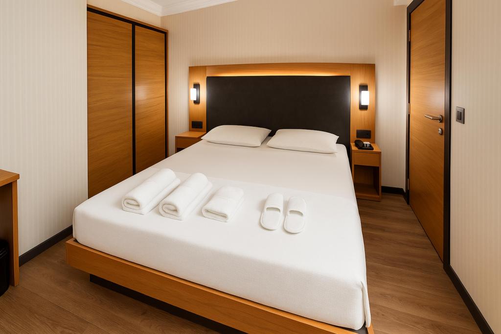 Economy Room, Viewless (Has No Window)