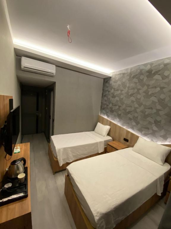 Deluxe Triple Room,Şehir Manzaralı,Duşa Kabinli