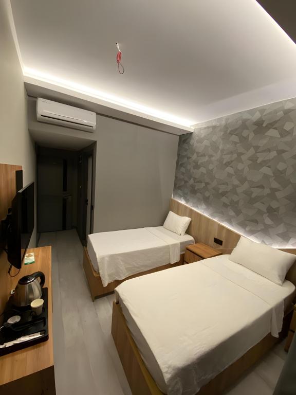 Grand Deluxe Twin Oda,Şehir Manzaralı,Duşa Kabinli