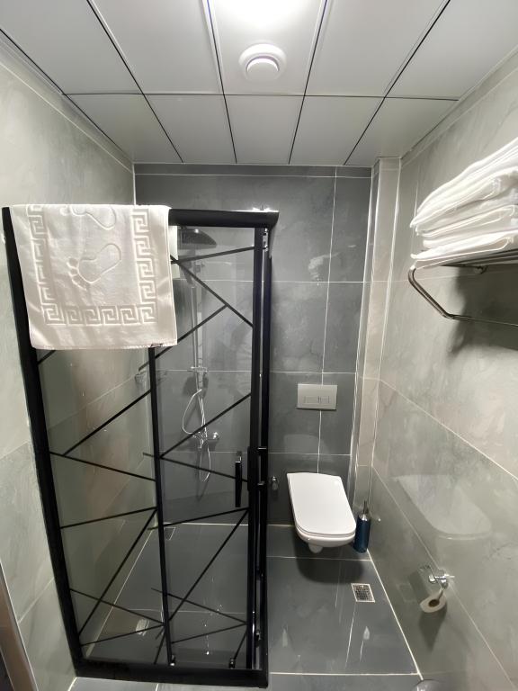 DUŞ VE WC