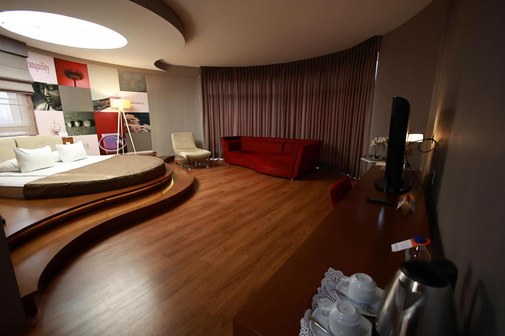 Deluxe Oda,Şehir Manzaralı