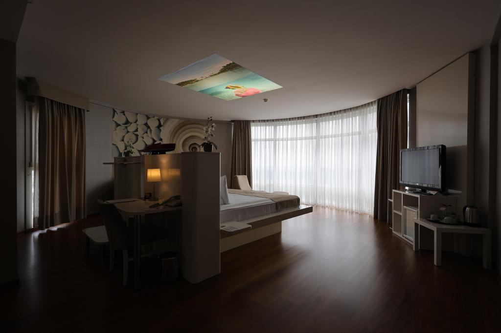 Deluxe Oda,Şehir Manzaralı