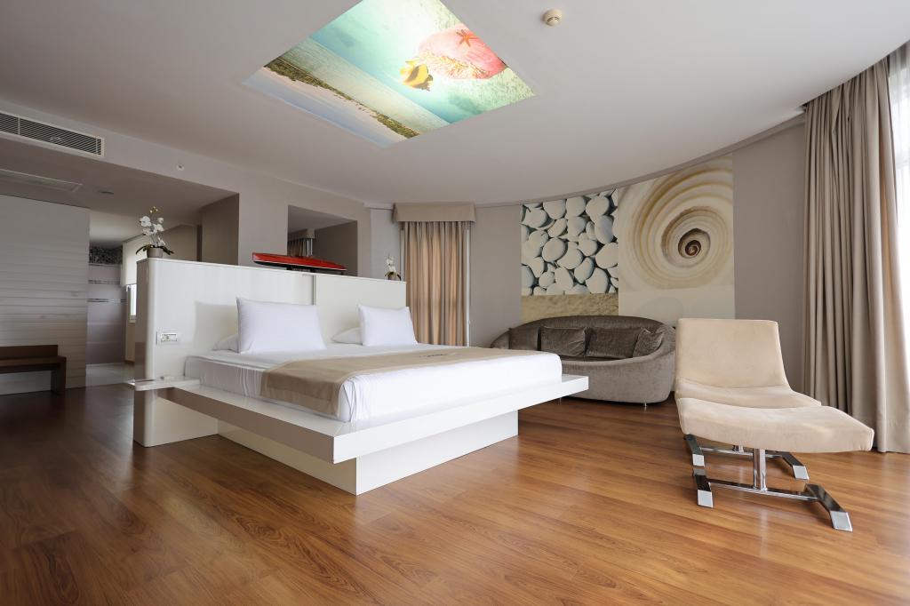 Deluxe Oda,Şehir Manzaralı