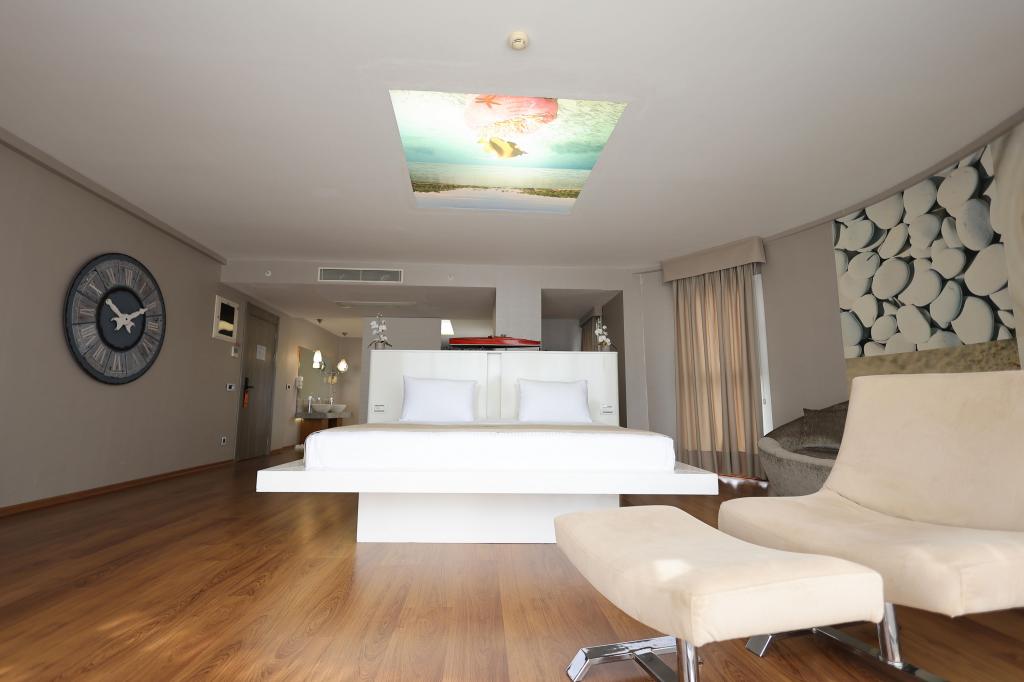 Deluxe Oda,Şehir Manzaralı