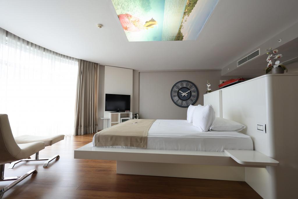 Deluxe Oda,Şehir Manzaralı