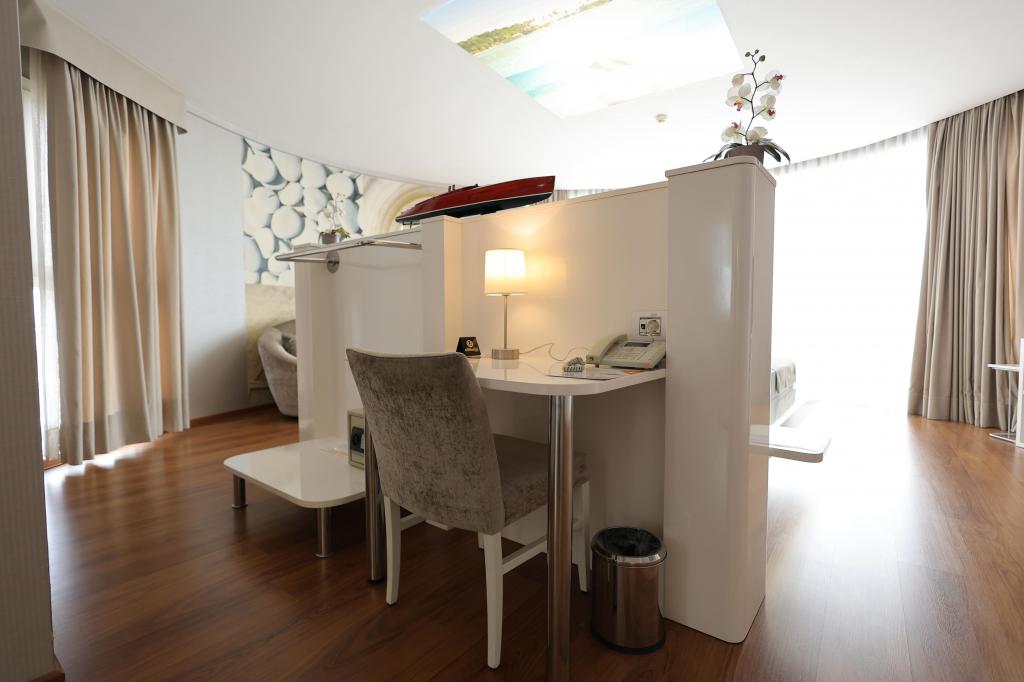 Deluxe Oda,Şehir Manzaralı