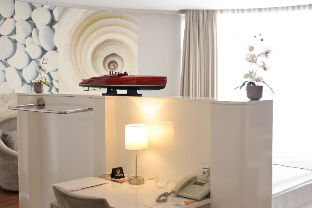 Deluxe Oda,Şehir Manzaralı