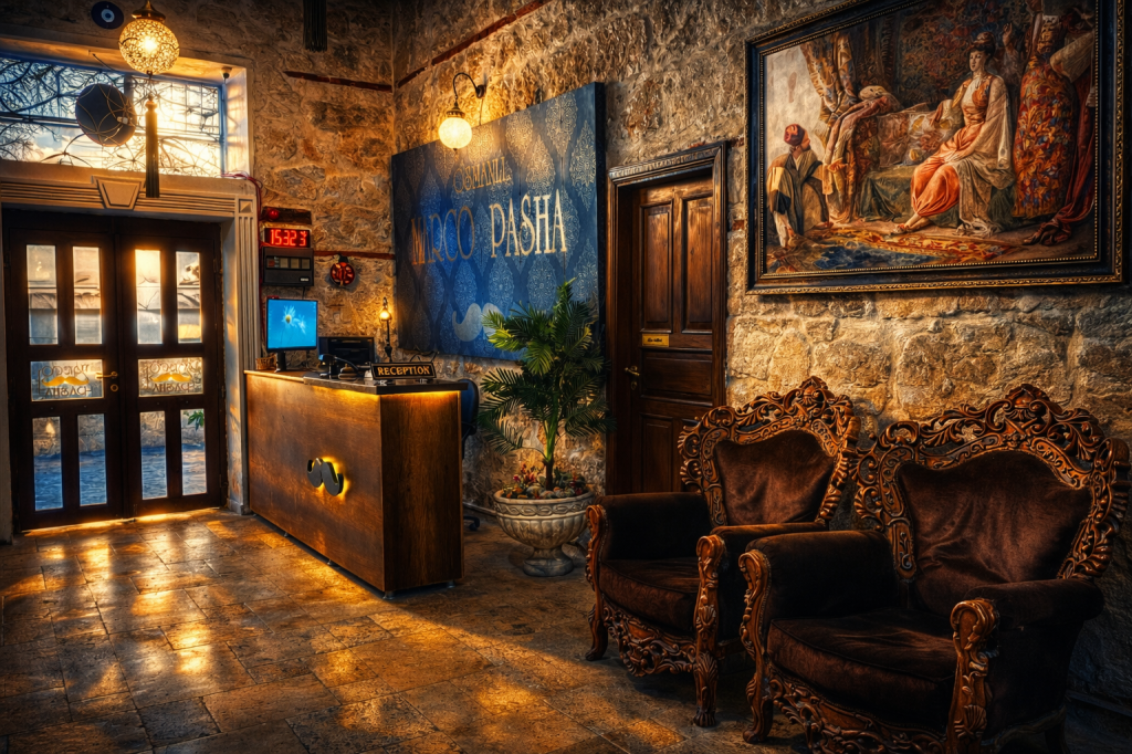 Resepsiyon - Kayıt işlemleri